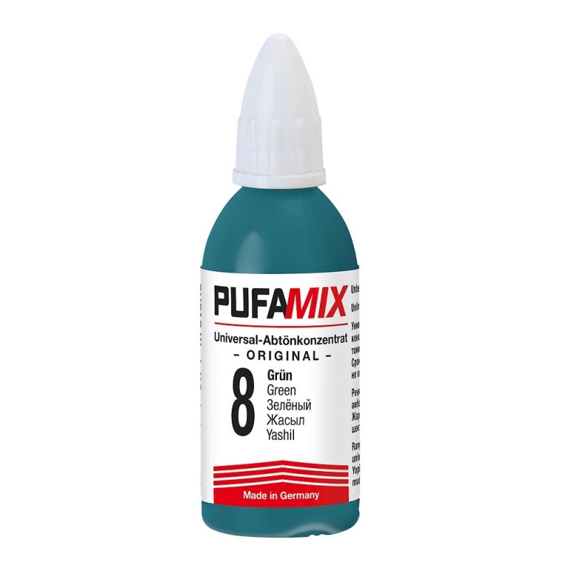 8 pufamix green LW