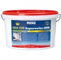 GOLD STAR Superbaltā emulsijas krāsa