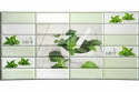 PVC panel TP10015942 Mint mural