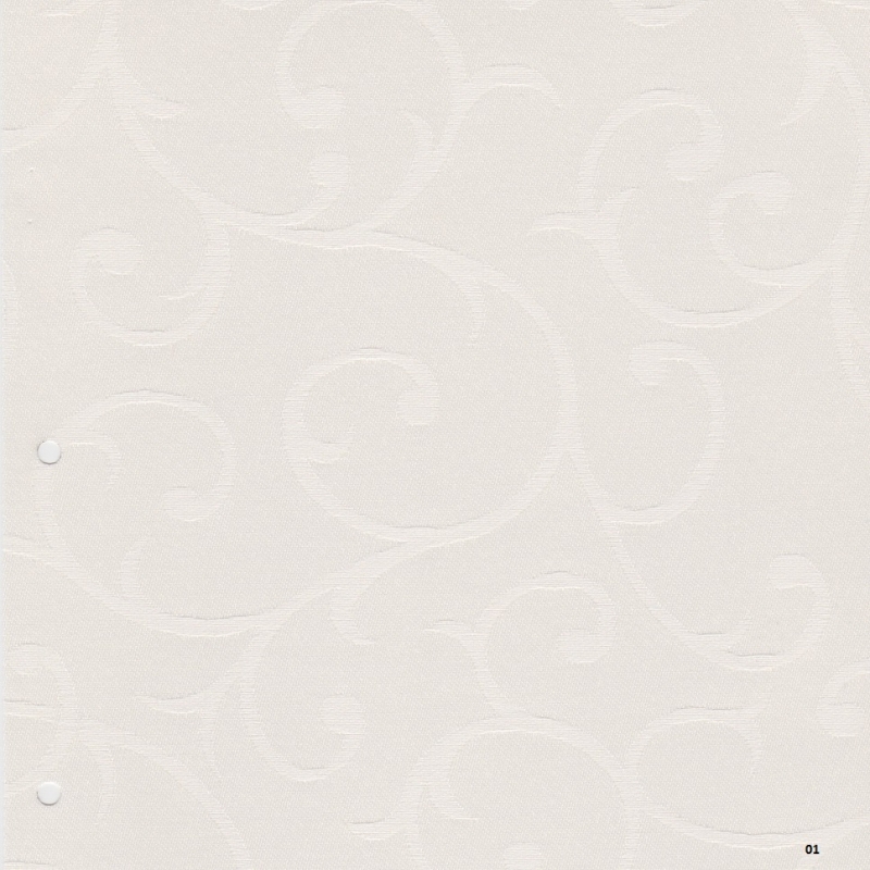 01 Roller blinds / cream