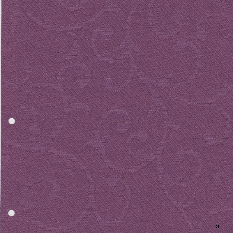 08 Roller blinds / purple