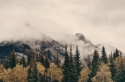 Banff national park in Canada
