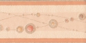 541014 Decorative wallpaper border