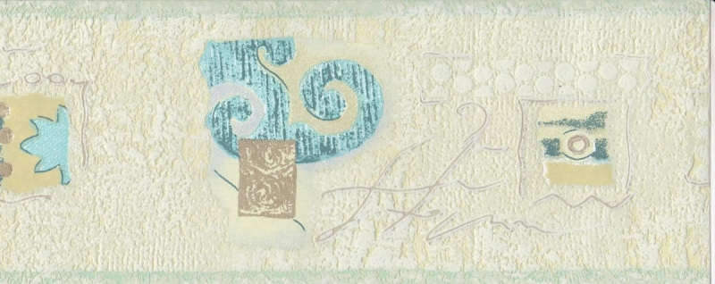 574227 Decorative wallpaper border